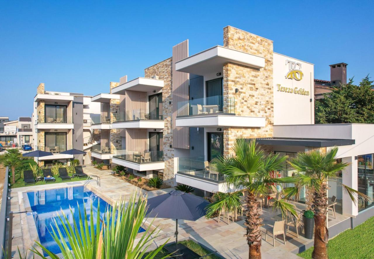 Tereza Golden Chrysi Ammoudia Exterior foto